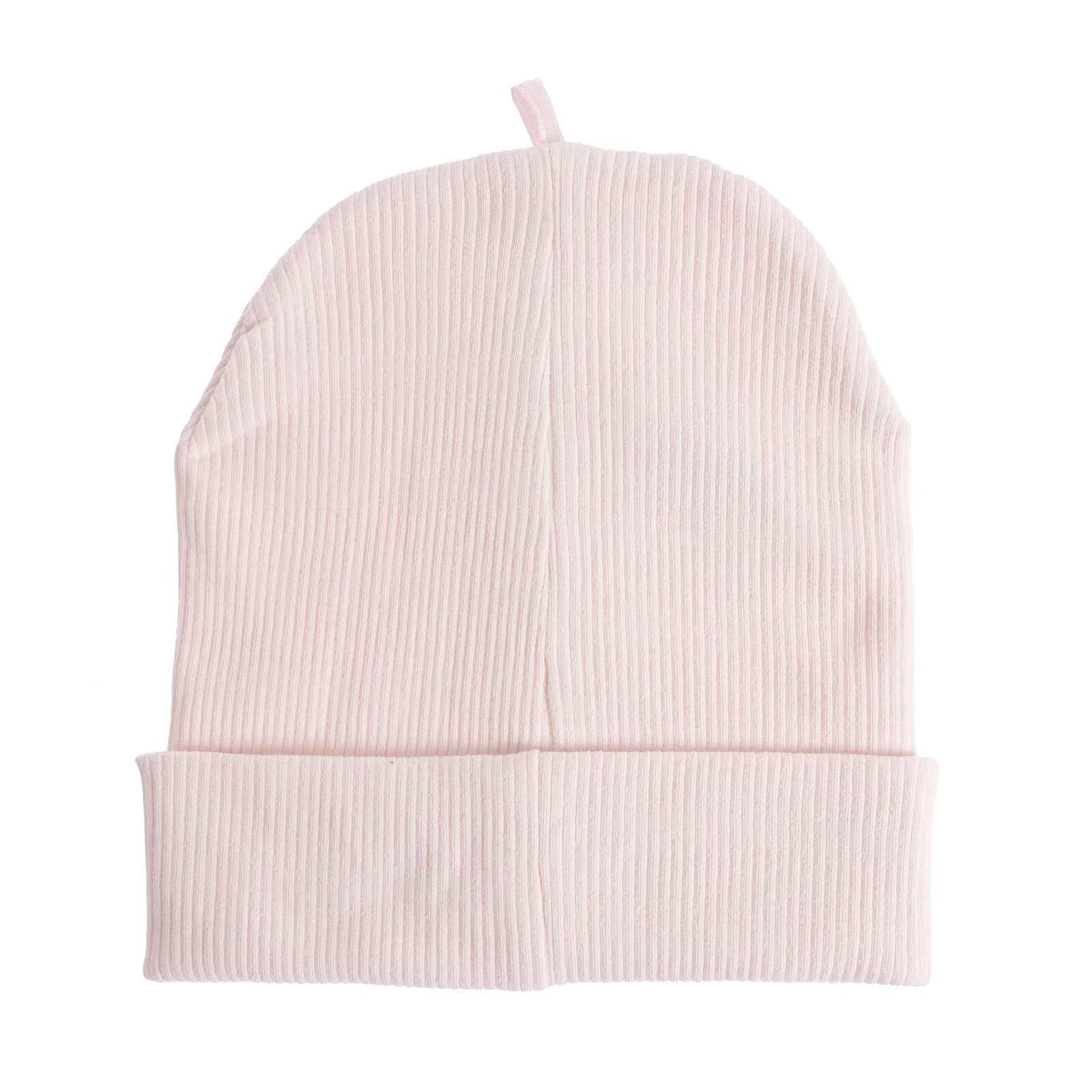 Little Plane Girl Beanie - Light Pink - Image 2