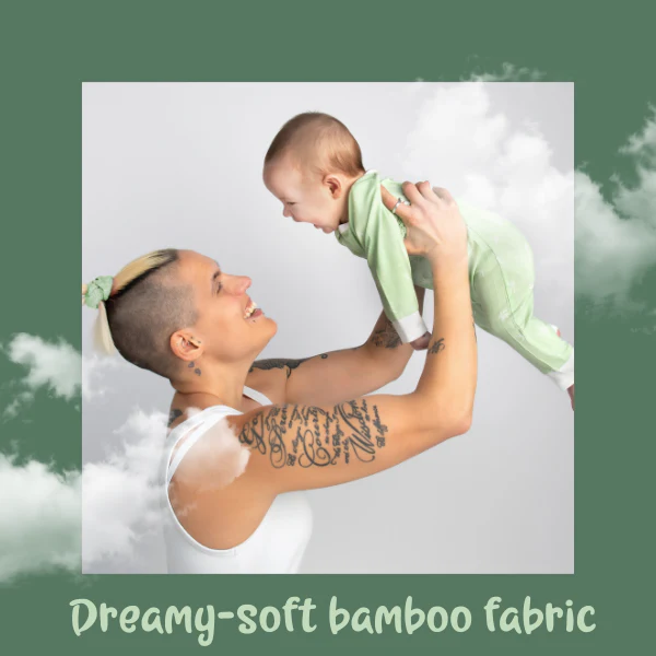 Mama Bamboo BabyGrows - Image 3
