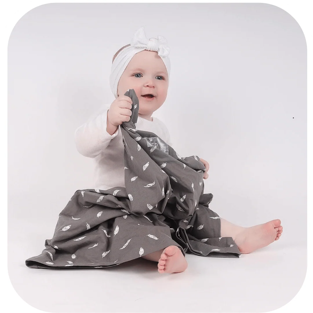 Mama Bamboo Cotton Breastfeeding Cover - Image 6