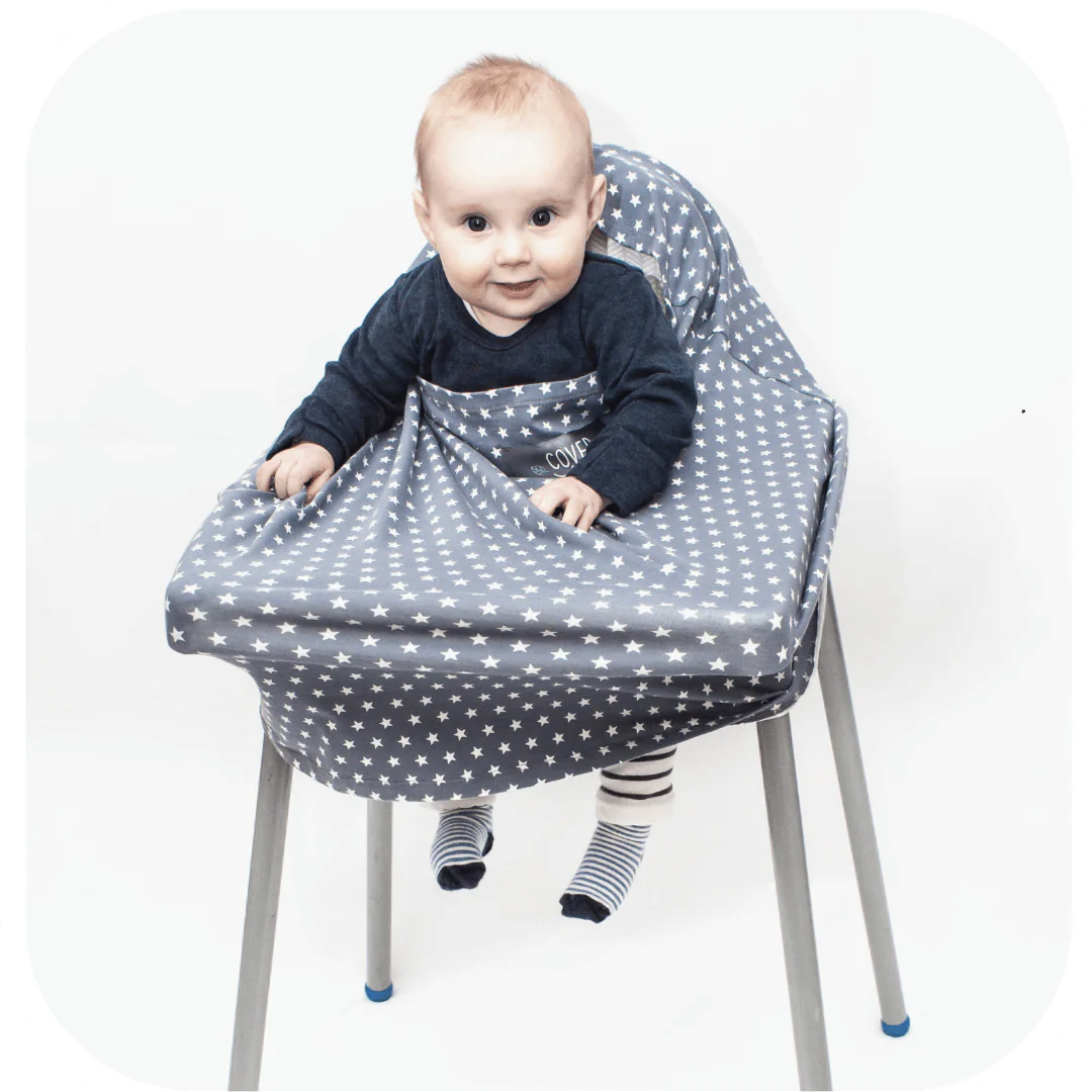 Mama Bamboo Cotton Breastfeeding Cover - Image 7