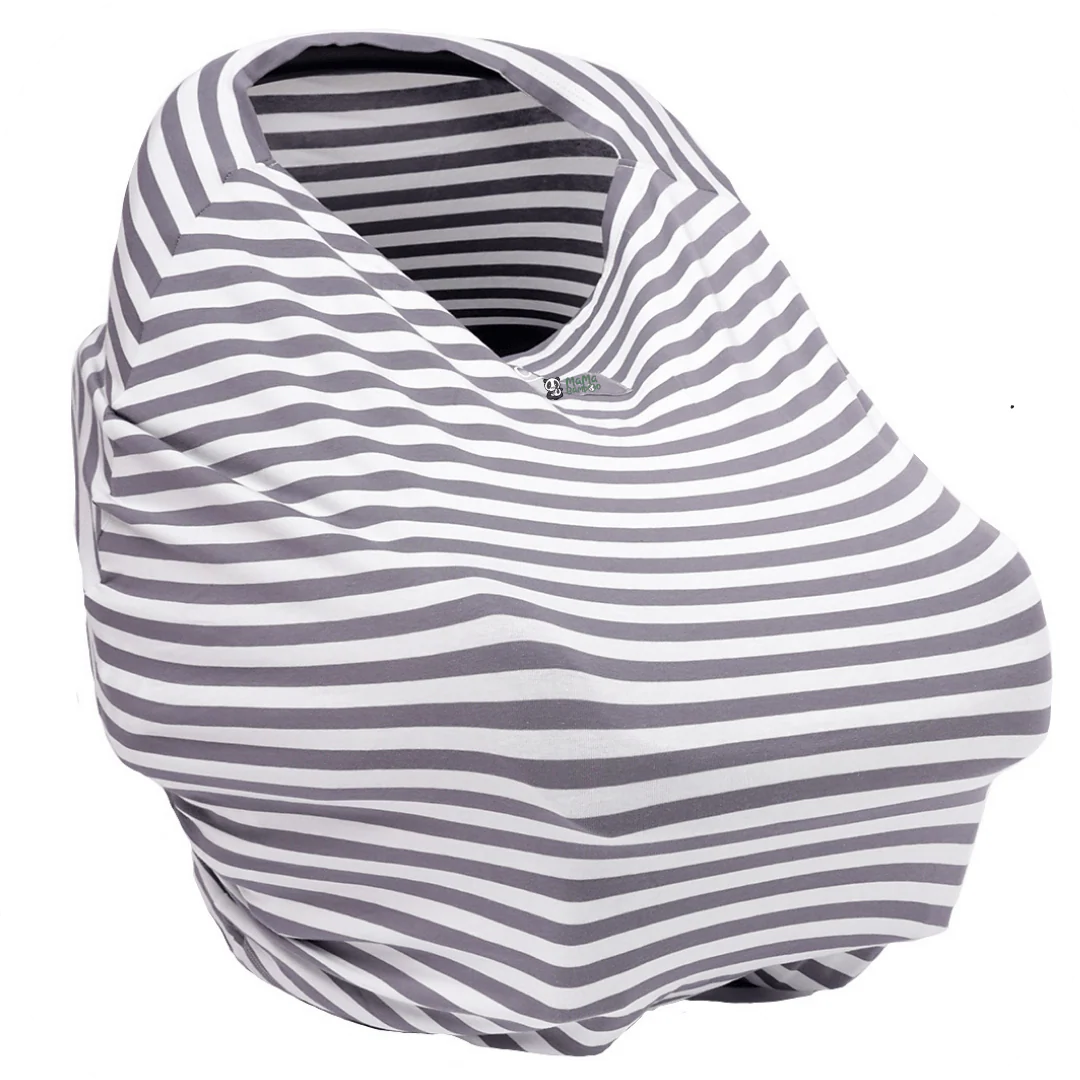 Mama Bamboo Cotton Breastfeeding Cover - Image 9