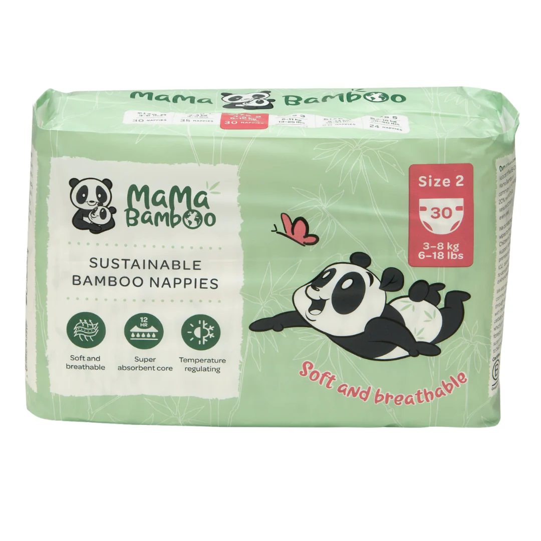 Mama Bamboo Sustainable Nappies - Image 12