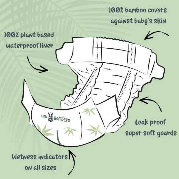 Mama Bamboo Sustainable Nappies - Image 3