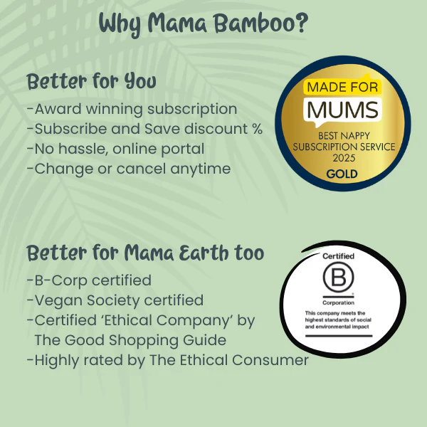 Mama Bamboo Sustainable Pull-Up Nappy Pants - Image 10