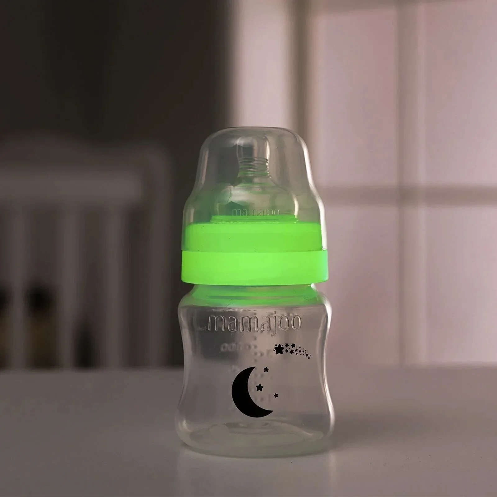 Mamajoo Anti-Colic Glow PP Baby Bottle 0+ Months 160ml - Image 5
