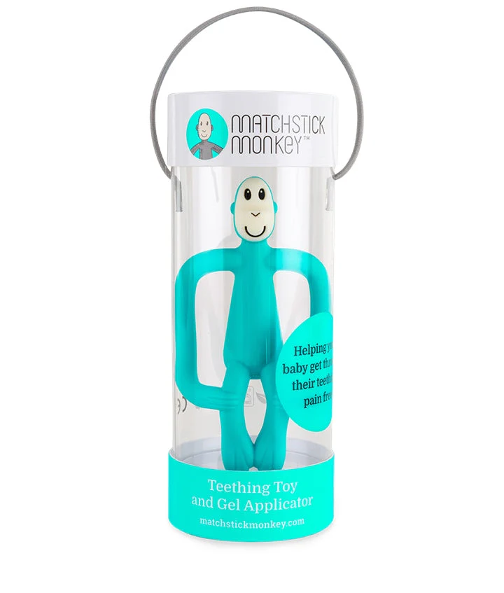 Matchstick Monkey Original Teething Toy and Gel Applicator - Image 10