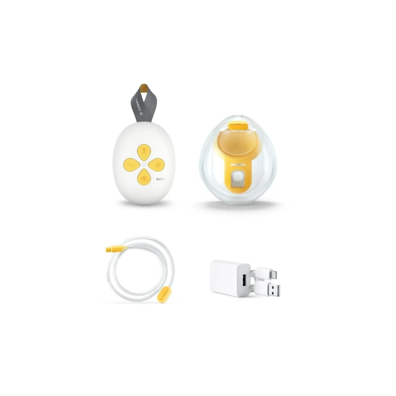 Medela Solo Hands-Free Single Electric Breast Pump - Image 6