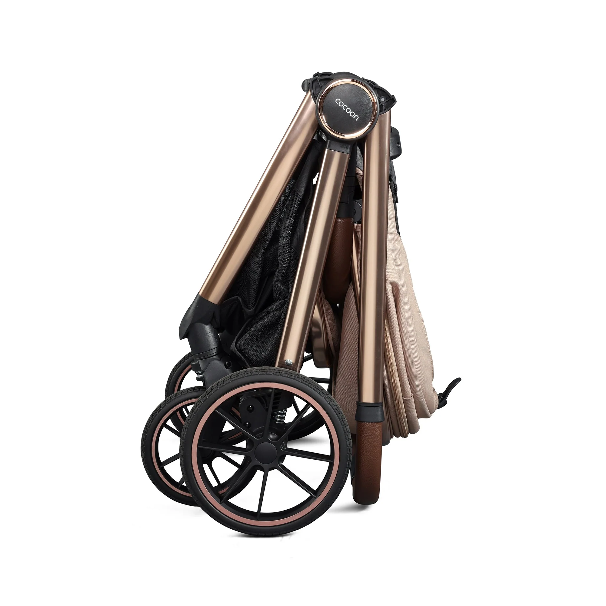 Mee-Go Cocoon Pushchair Bundle with Accessories - Toffee - Image 15