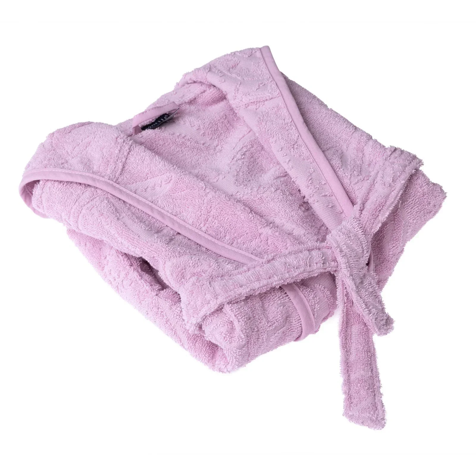 Mollia Baby Girl Bathrobe - Pink - Image 7