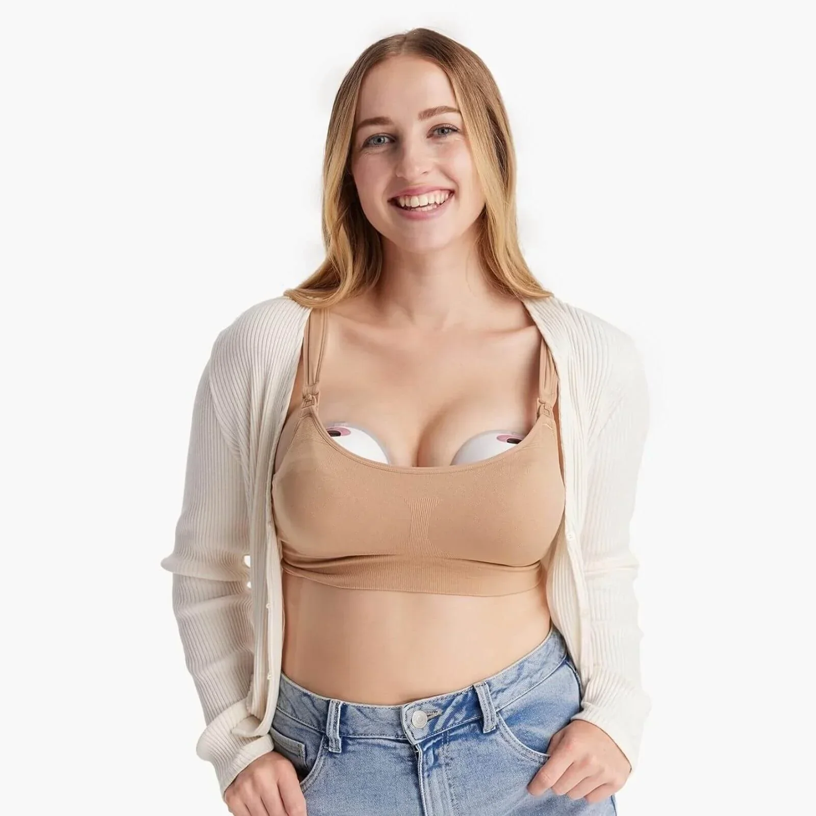 Momcozy M5 Wearable Electric Breast Pump - Image 8