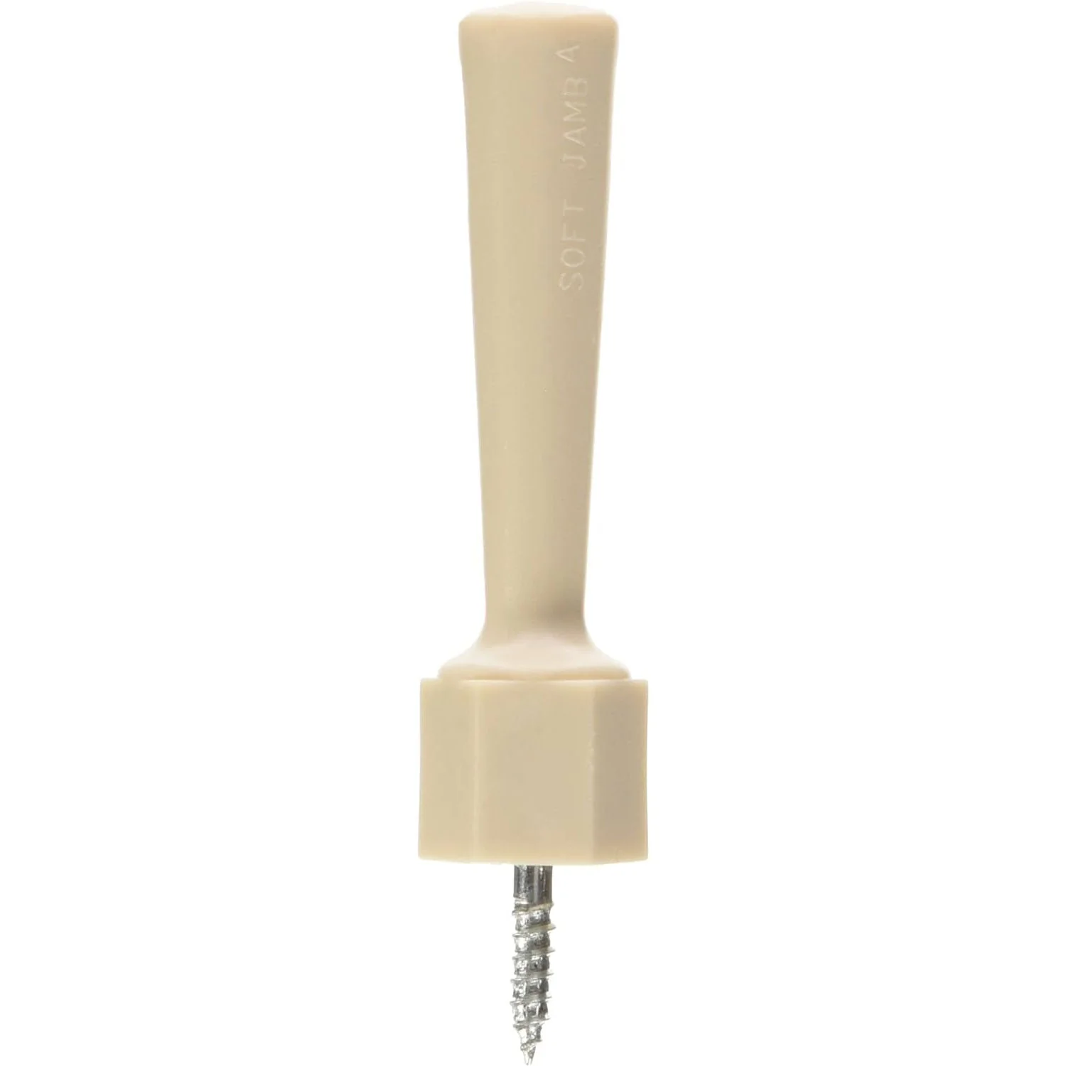 Mommy's Helper Easy Install Safety Door Stops 6 Pack - Ivory - Image 2