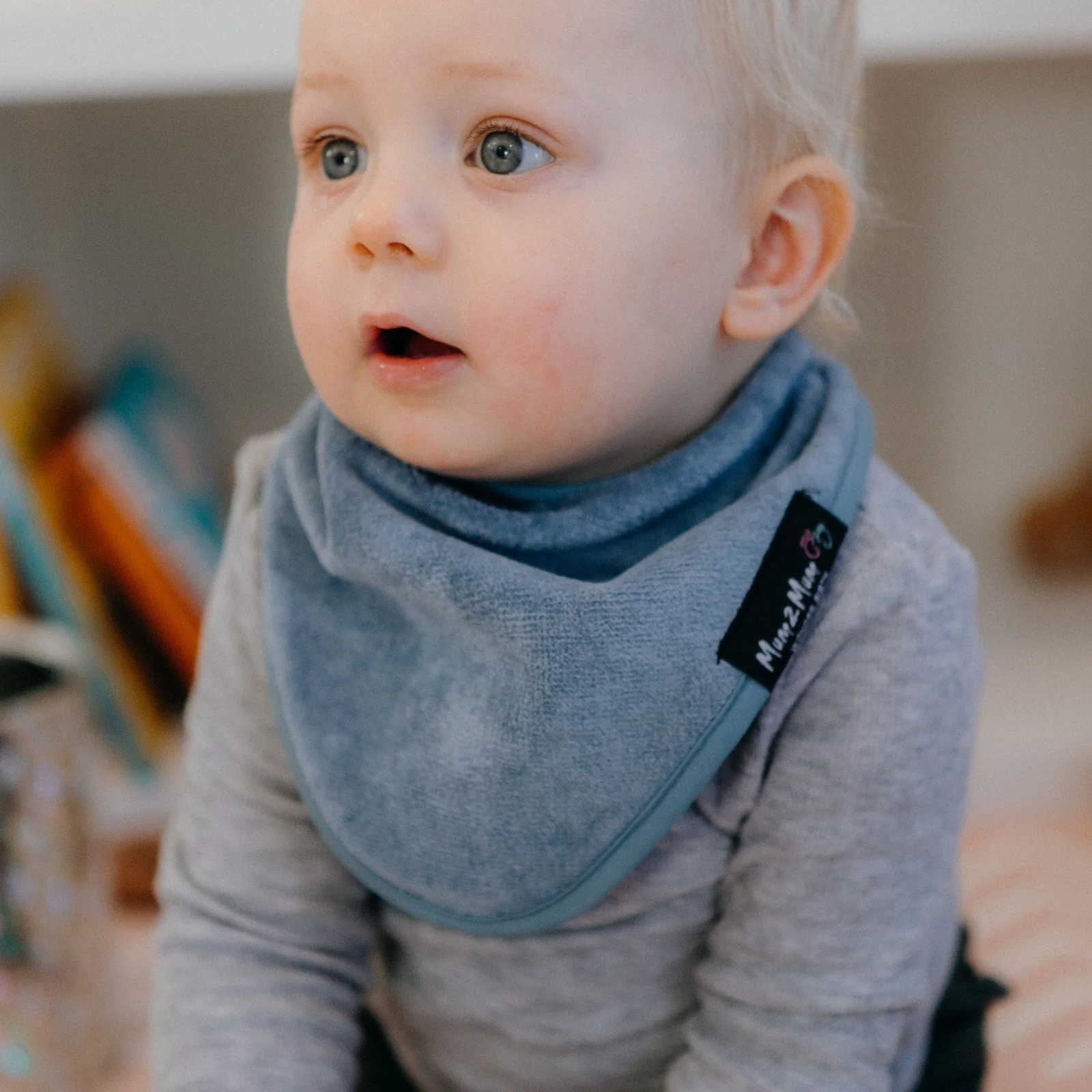 Mum 2 Mum Bandana Style Wonder Bib - 22 Colours - Image 4