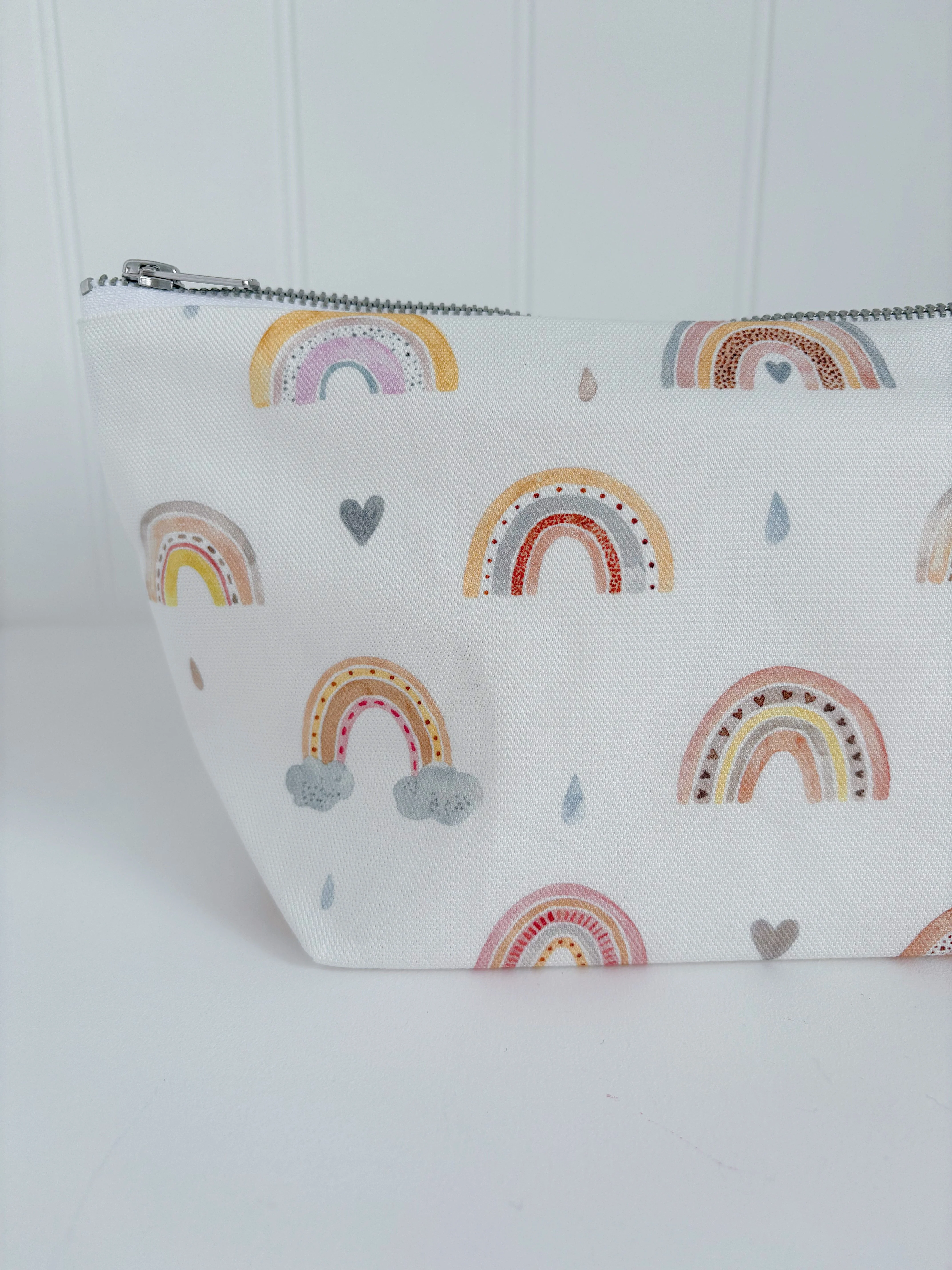 Nappy and wipes pouch - Beau Rainbow Print - Image 7