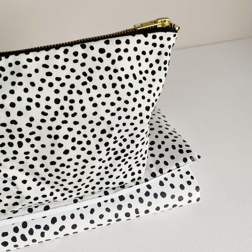 Nappy organiser bag - Dalmatian Print - Image 5