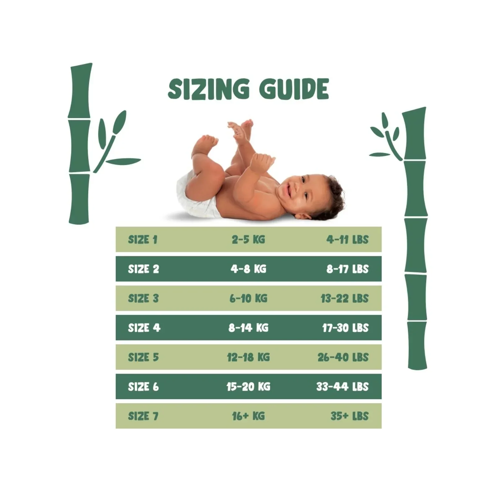 Naty Bamboo Viscose Baby Nappies Size 5 - 22 nappies - Image 6