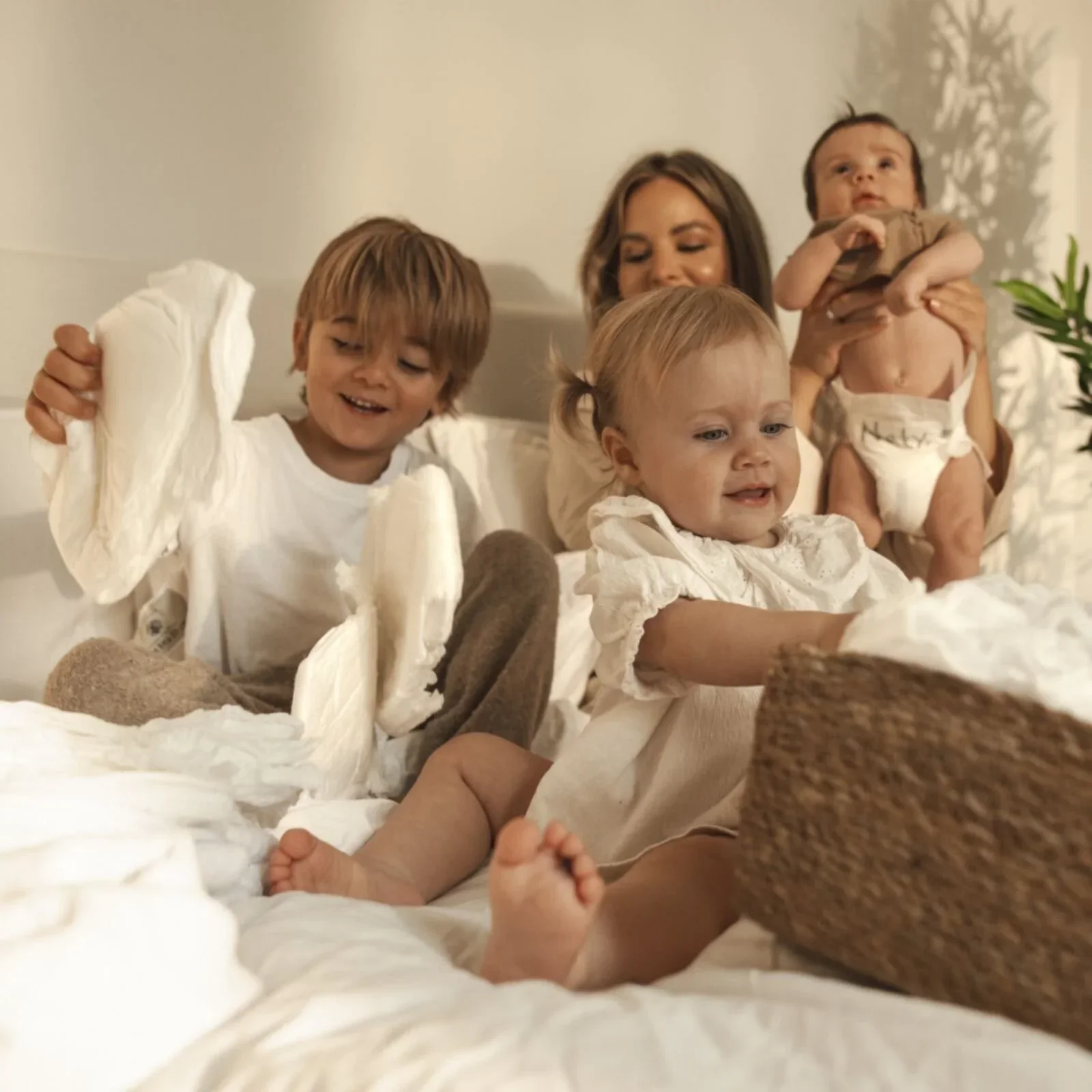 Naty Bamboo Viscose Nappy Pants Size 3 - 20 nappies - Image 4