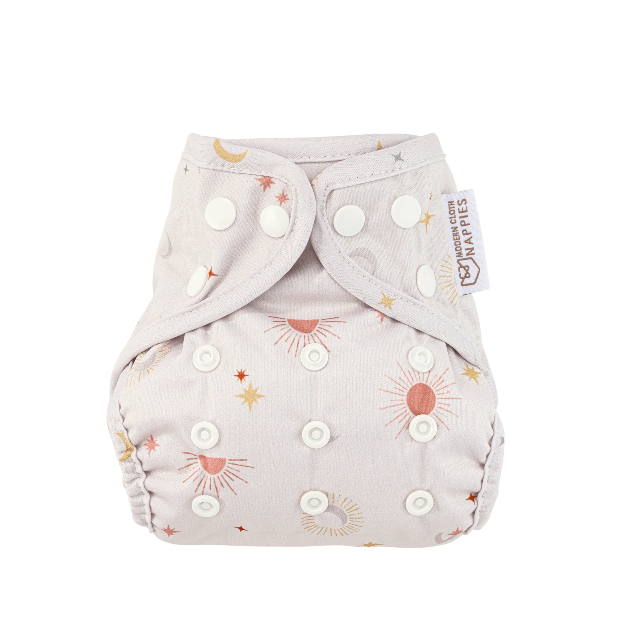 Newborn Reusable Nappy Wrap - Image 8