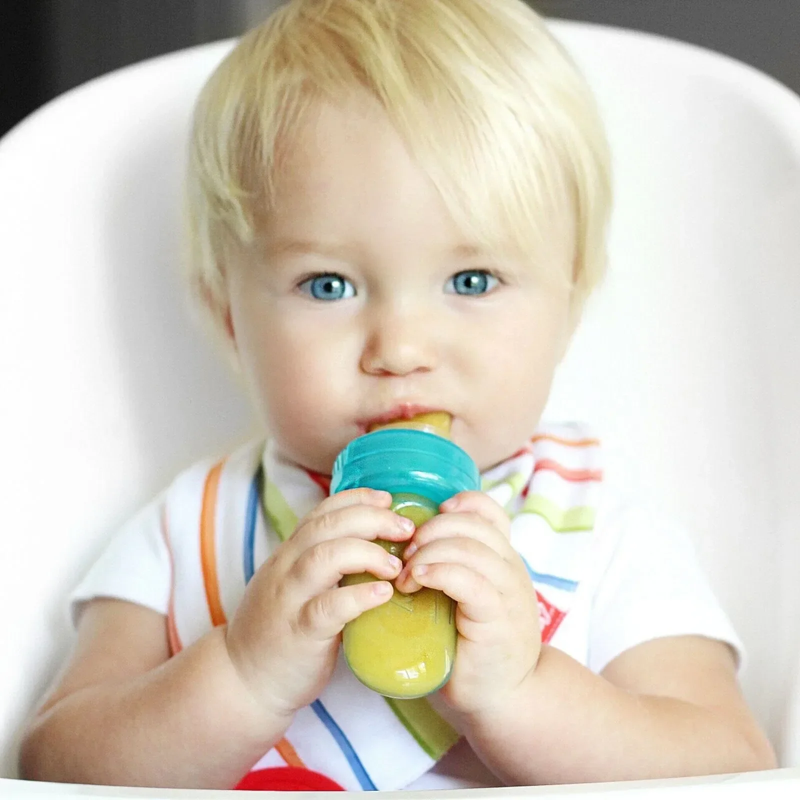 Nuby EZ Squeeze Weaning Feeder - Image 3