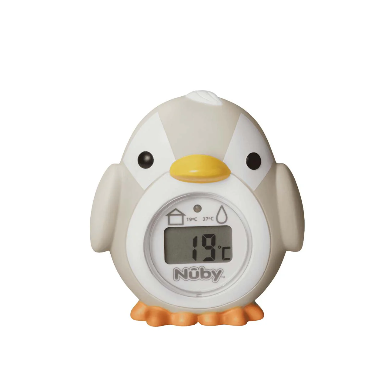 Nuby Penguin Bath And Room Thermometer