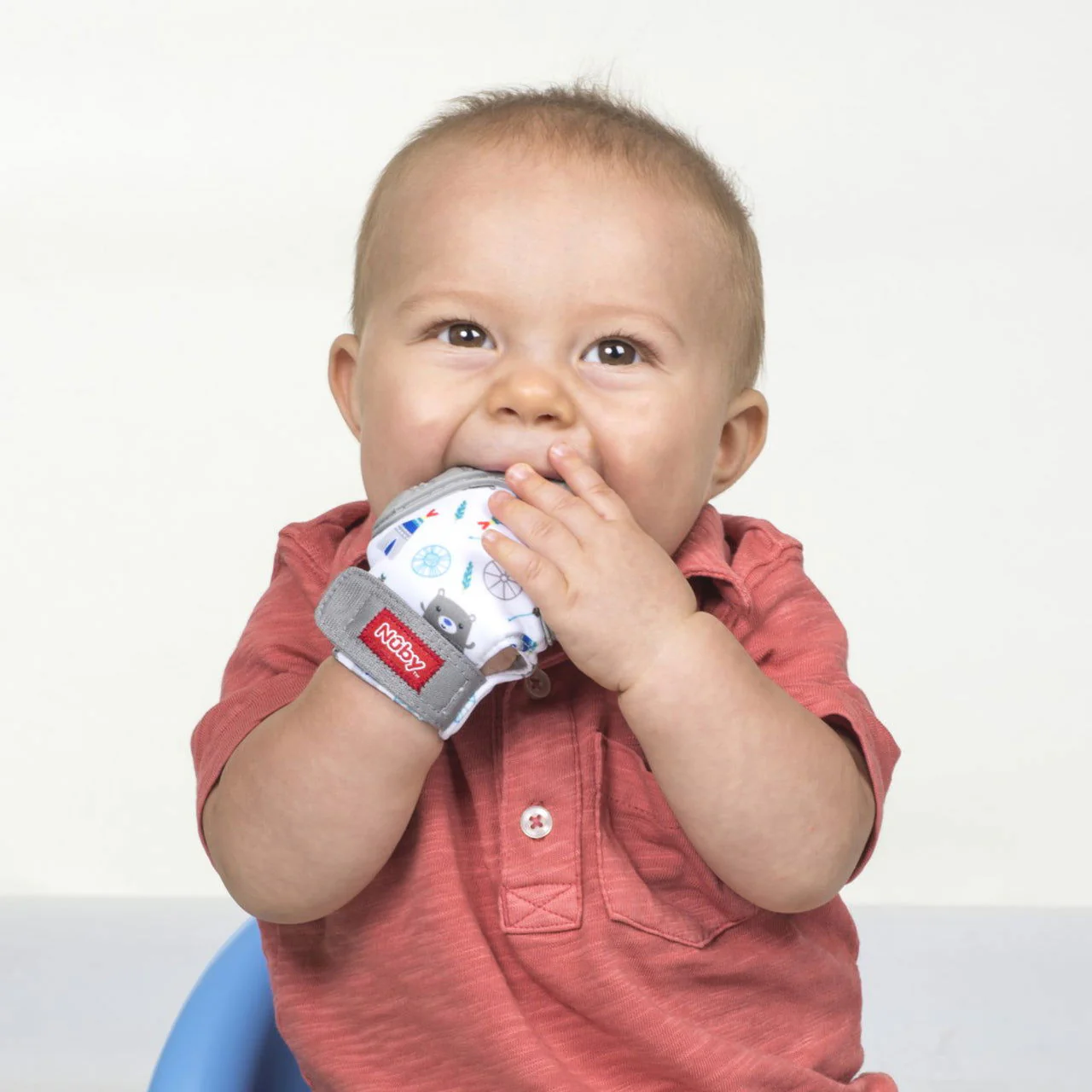 Nuby Teething Mitt - Assorted - Image 2