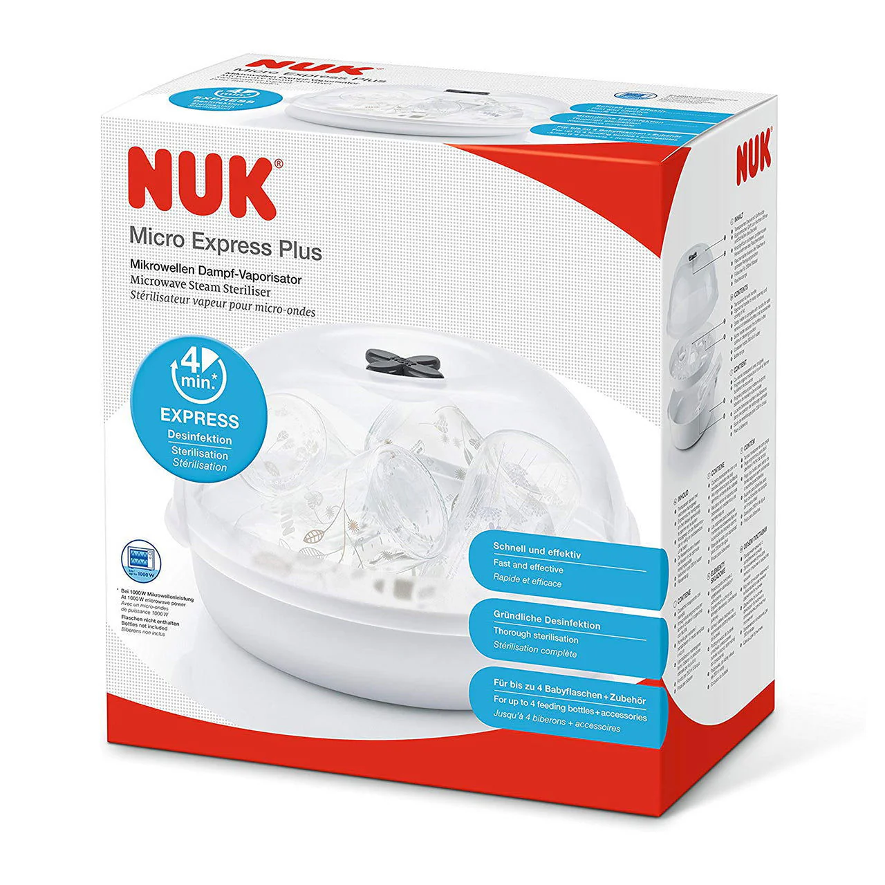 NUK Micro Express Plus Steriliser - Image 5