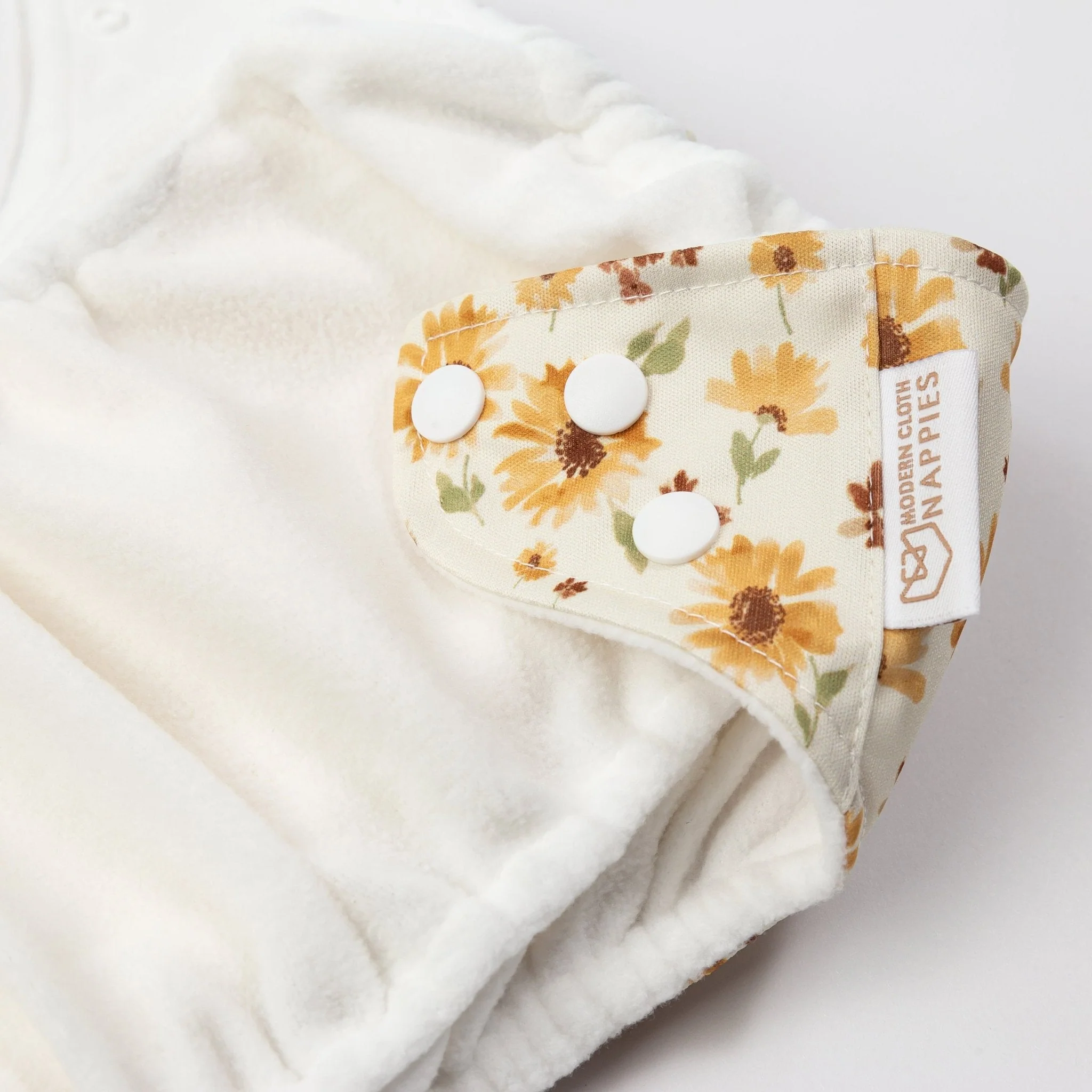 One Size All-In-One Reusable Cloth Nappy - Eden - Image 7