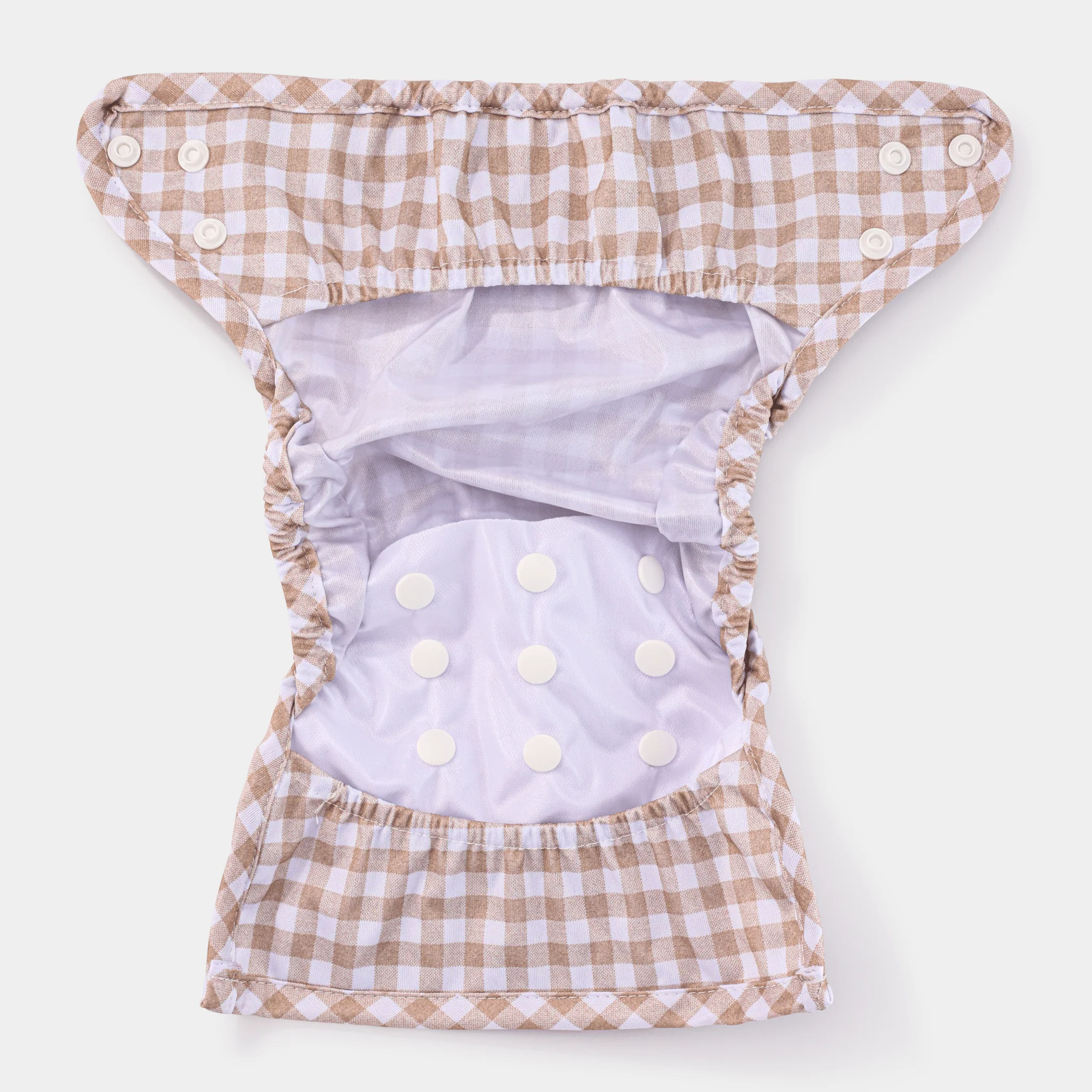 One Size Reusable Cloth Nappy Wrap - Celestial - Image 4
