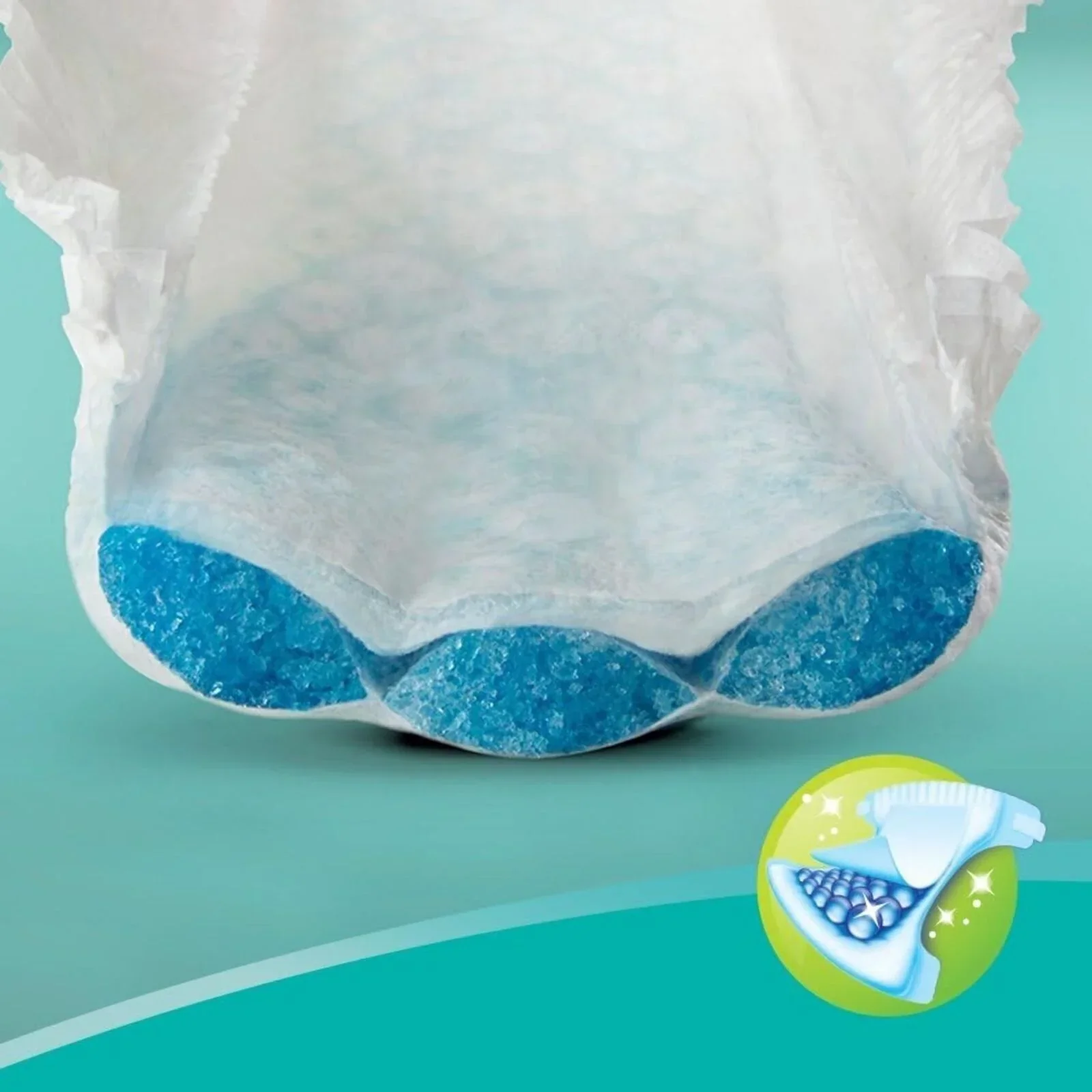 Pampers Baby Dry Size 5 Jumbo Pack - 72 nappies - Image 4