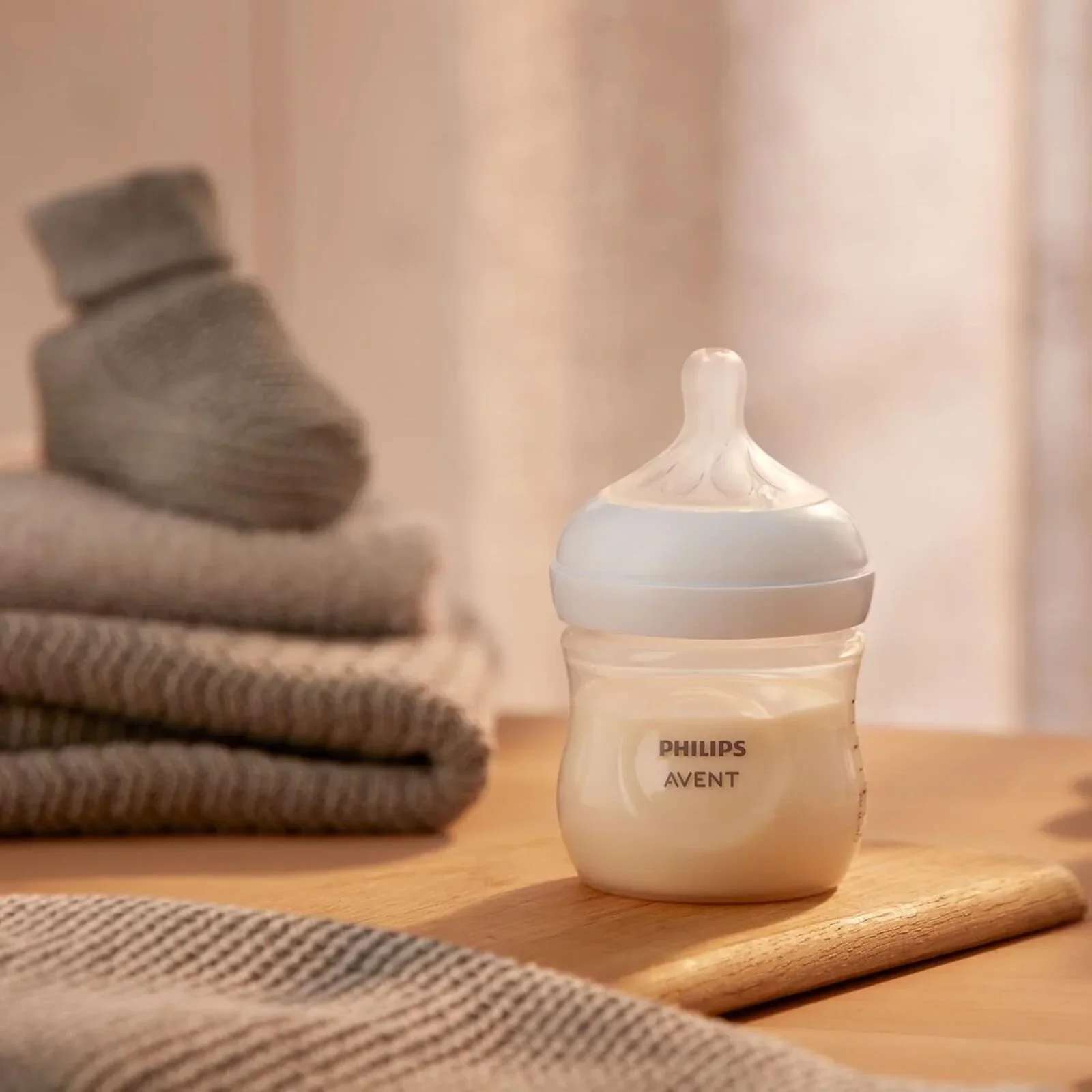 Philips Avent Natural Response PP Bottle Set 125ml Pack of 2 - Image 6