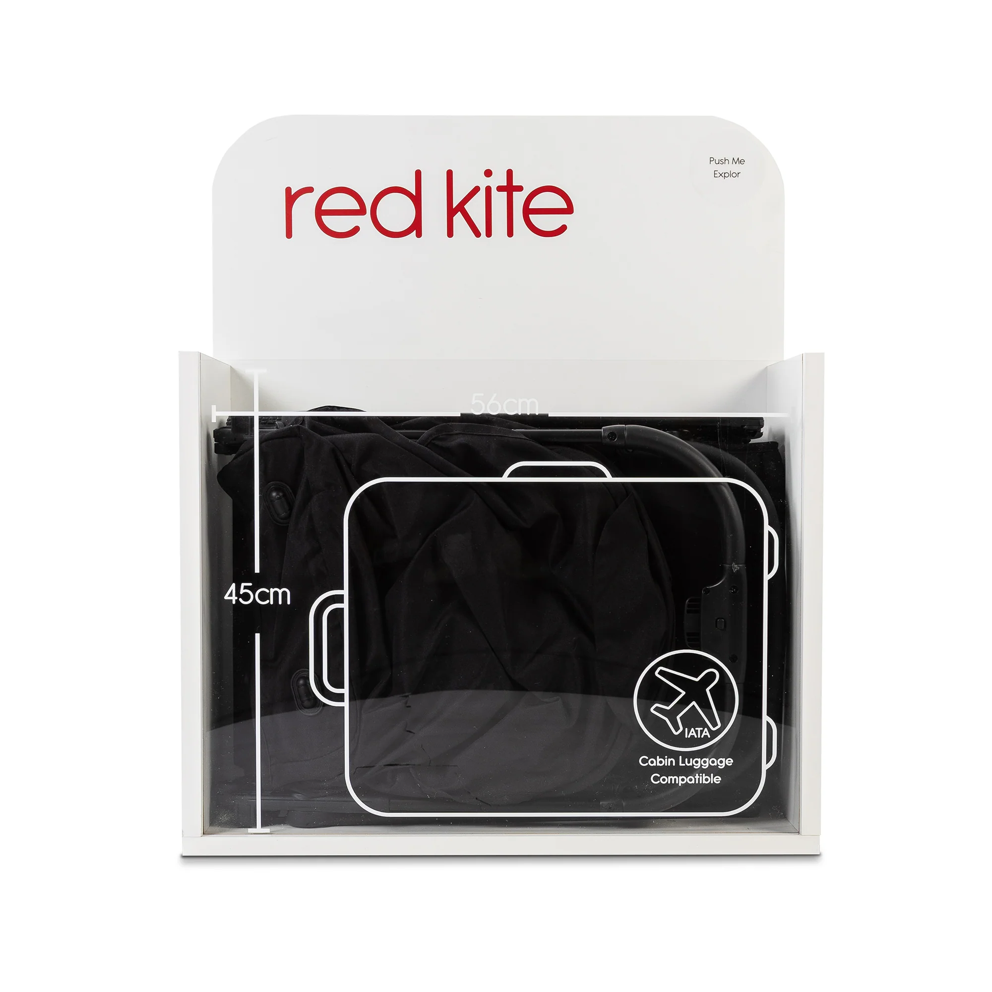 Red Kite Push Me Explor Stroller - Image 11