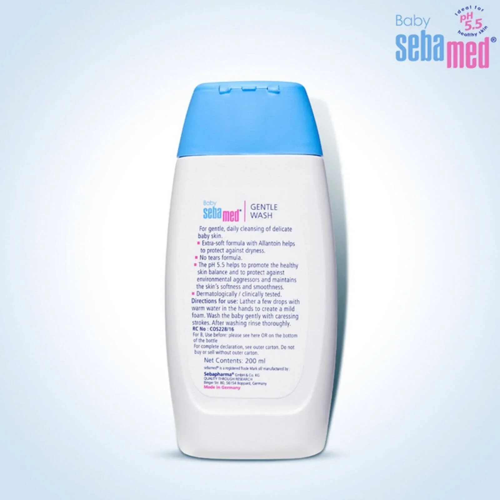 Sebamed Baby Gentle Wash 200ml - Image 8