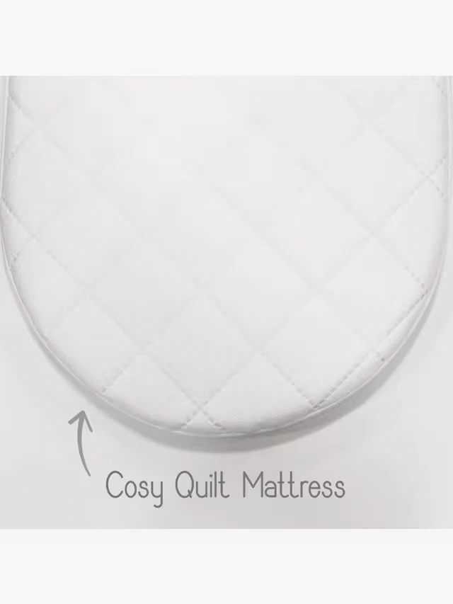 Shnuggle Moses Basket (Pebble Grey) - Image 5