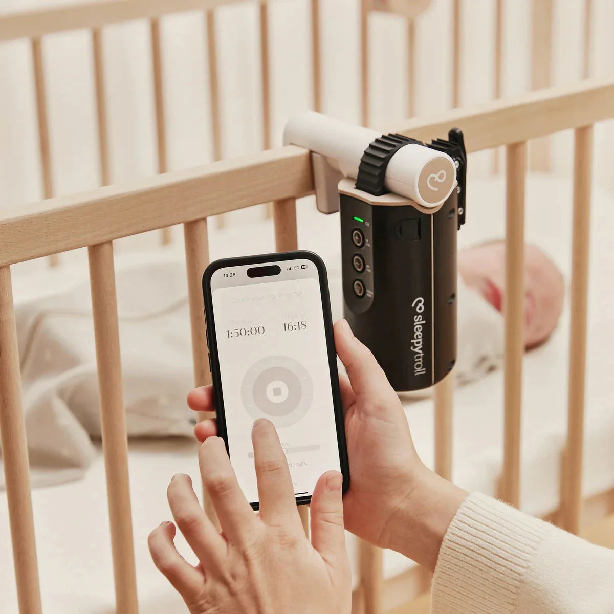 Sleepytroll Gen2 Baby Rocker - Image 4