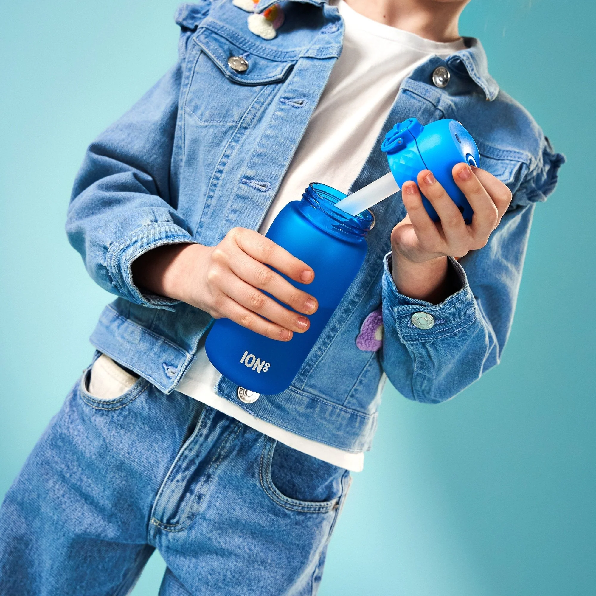 Small Straw for 300ml -400ml ION8 Bottles, Add-on Straw, Small - Image 4