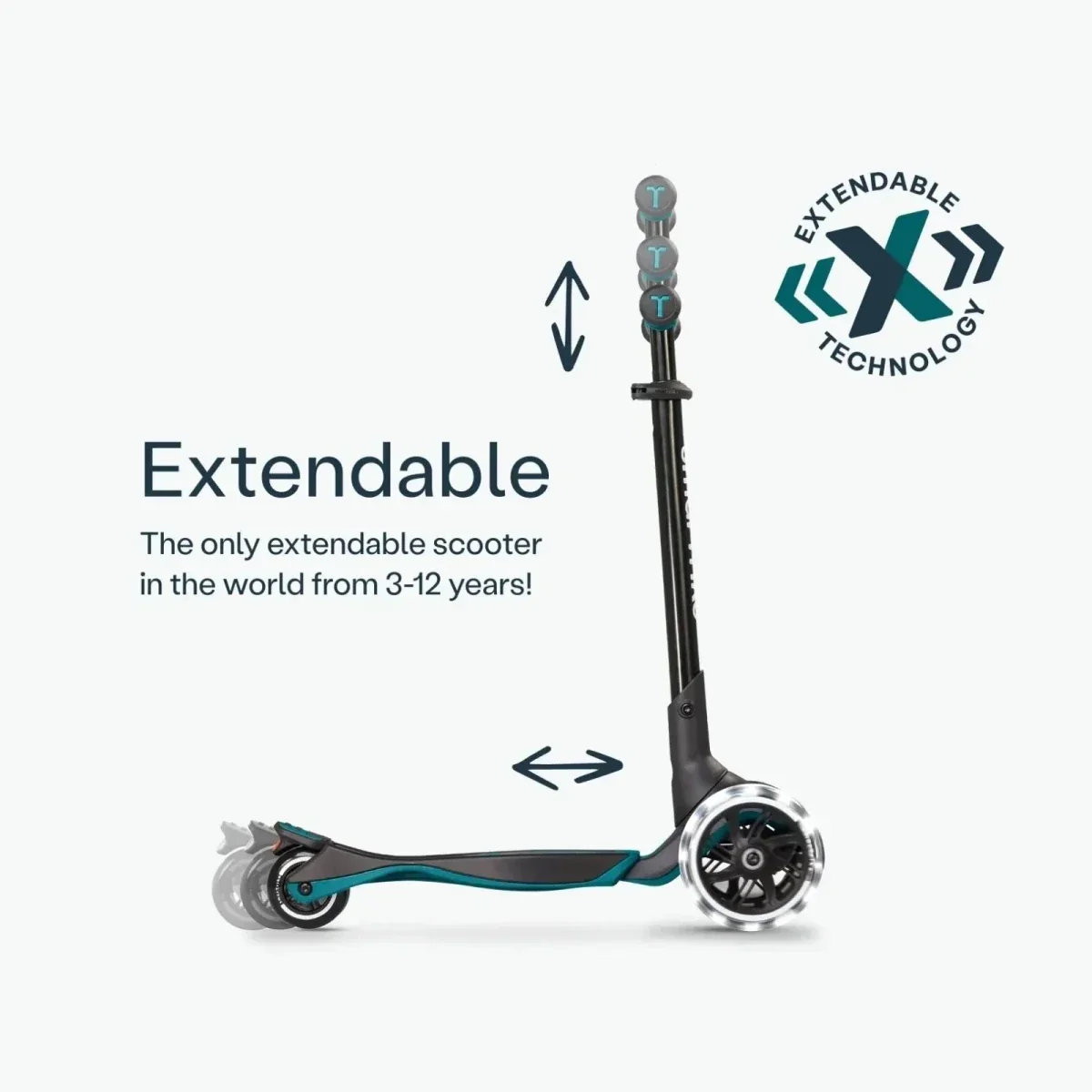 smarTrike Xtend Ride On Scooter 1-12 years - Image 6