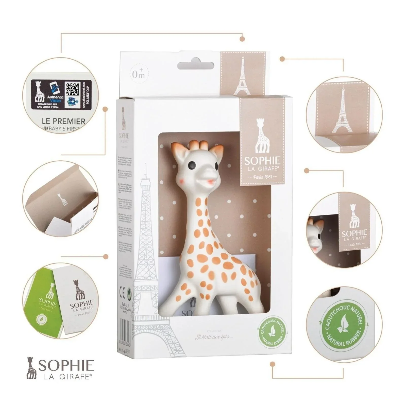 Sophie La Girafe Teether 12+ months - Image 3