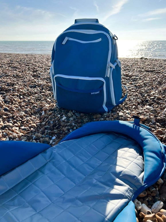 Pottiagogo Space Blue Travel Baby Changing Backpack - Image 7