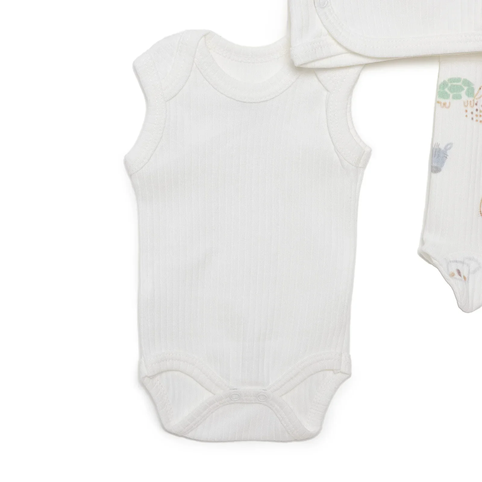 Tiffany Newborn Boy Premature Baby Set - Ecru - Image 4