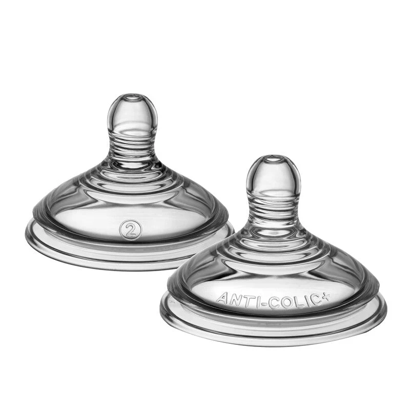 Tommee Tippee Advanced Anti-Colic Teat Medium Flow 2Pk - Image 2
