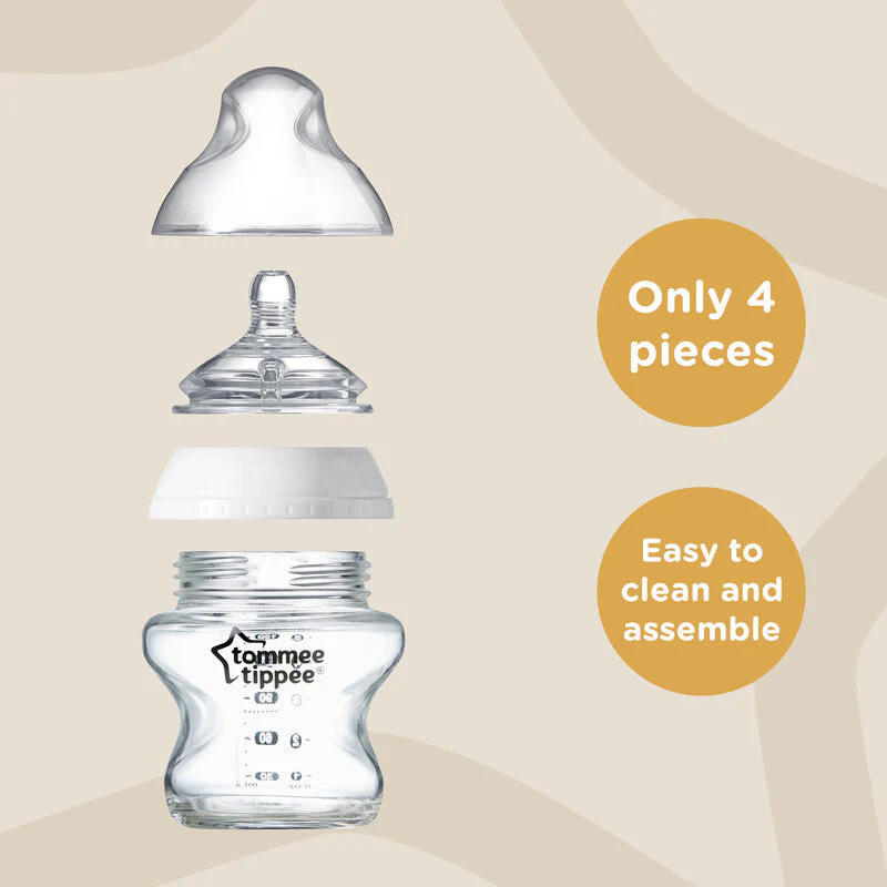 Tommee Tippee Closer to Nature Bottle 260ml - Image 3