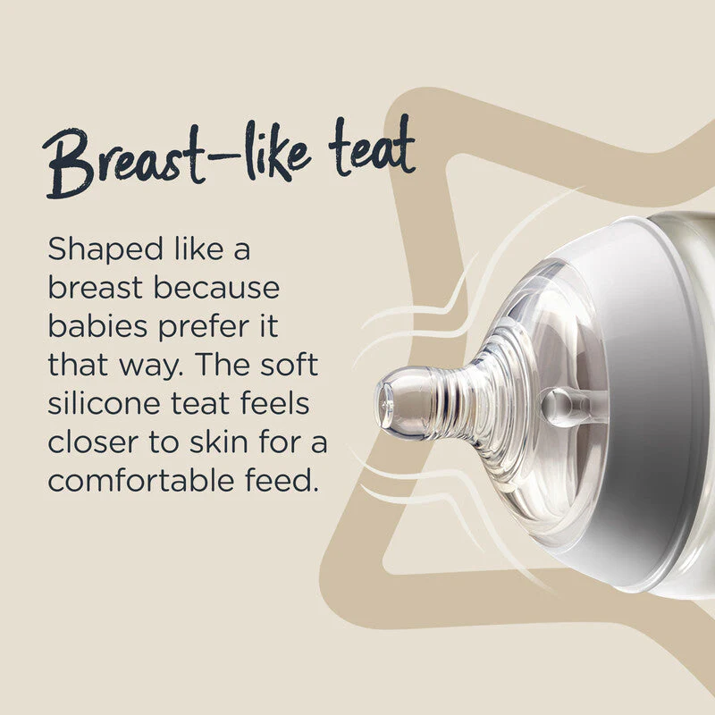 Tommee Tippee Closer to Nature Variflow Teat 2Pk - Image 4