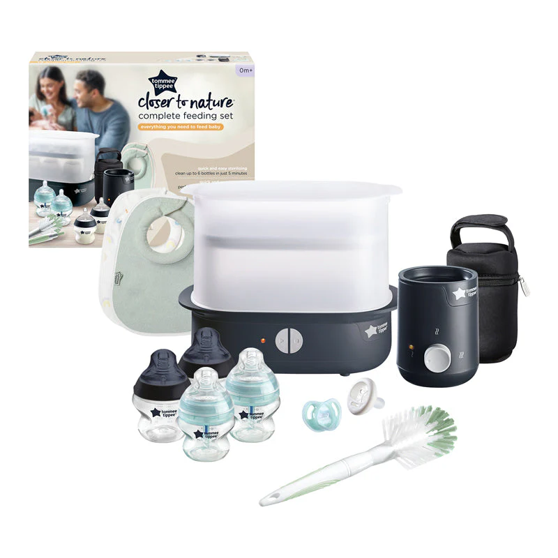 Tommee Tippee Complete Feeding Kit Black - Image 4