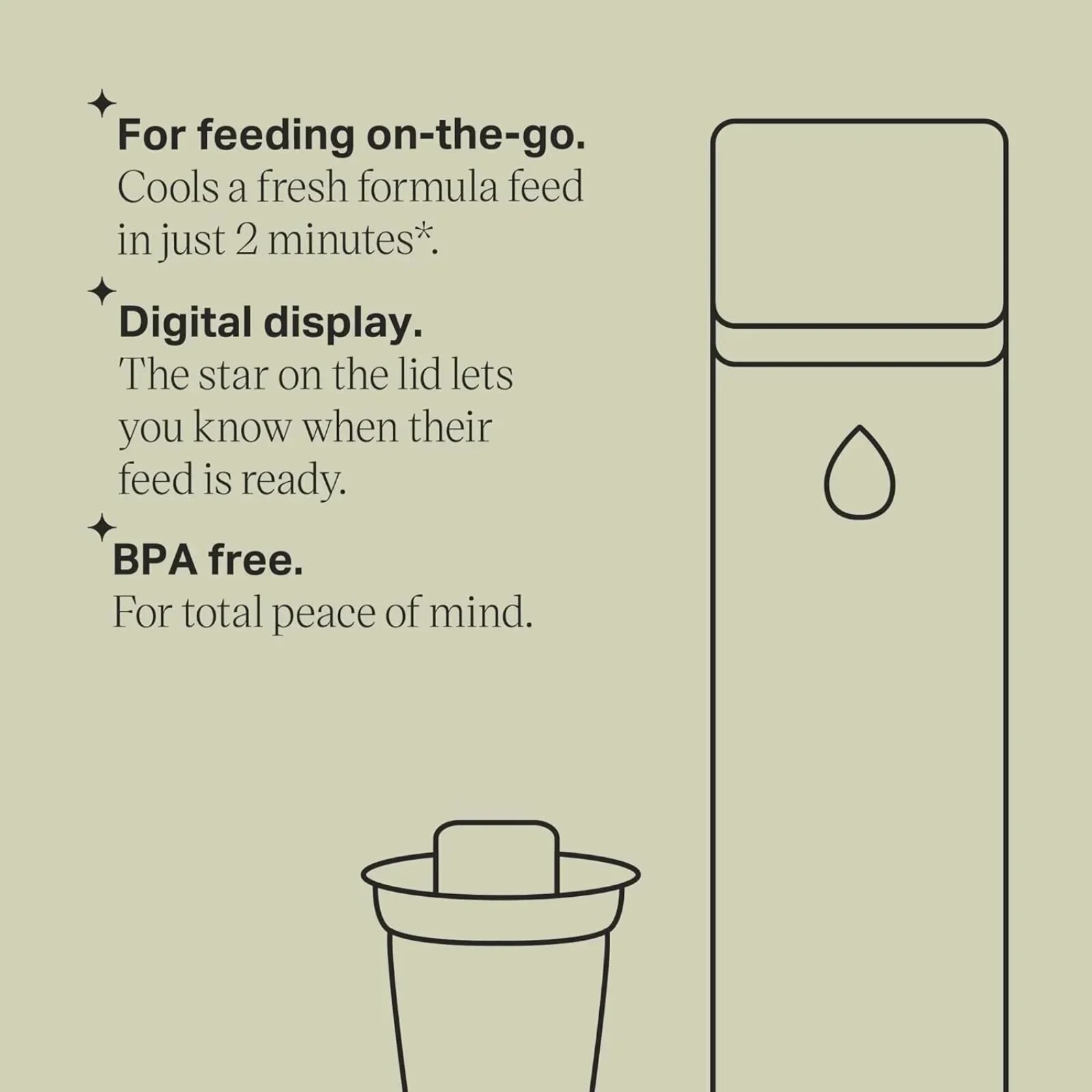 Tommee Tippee Go Prep Formula Feed Maker - Image 5