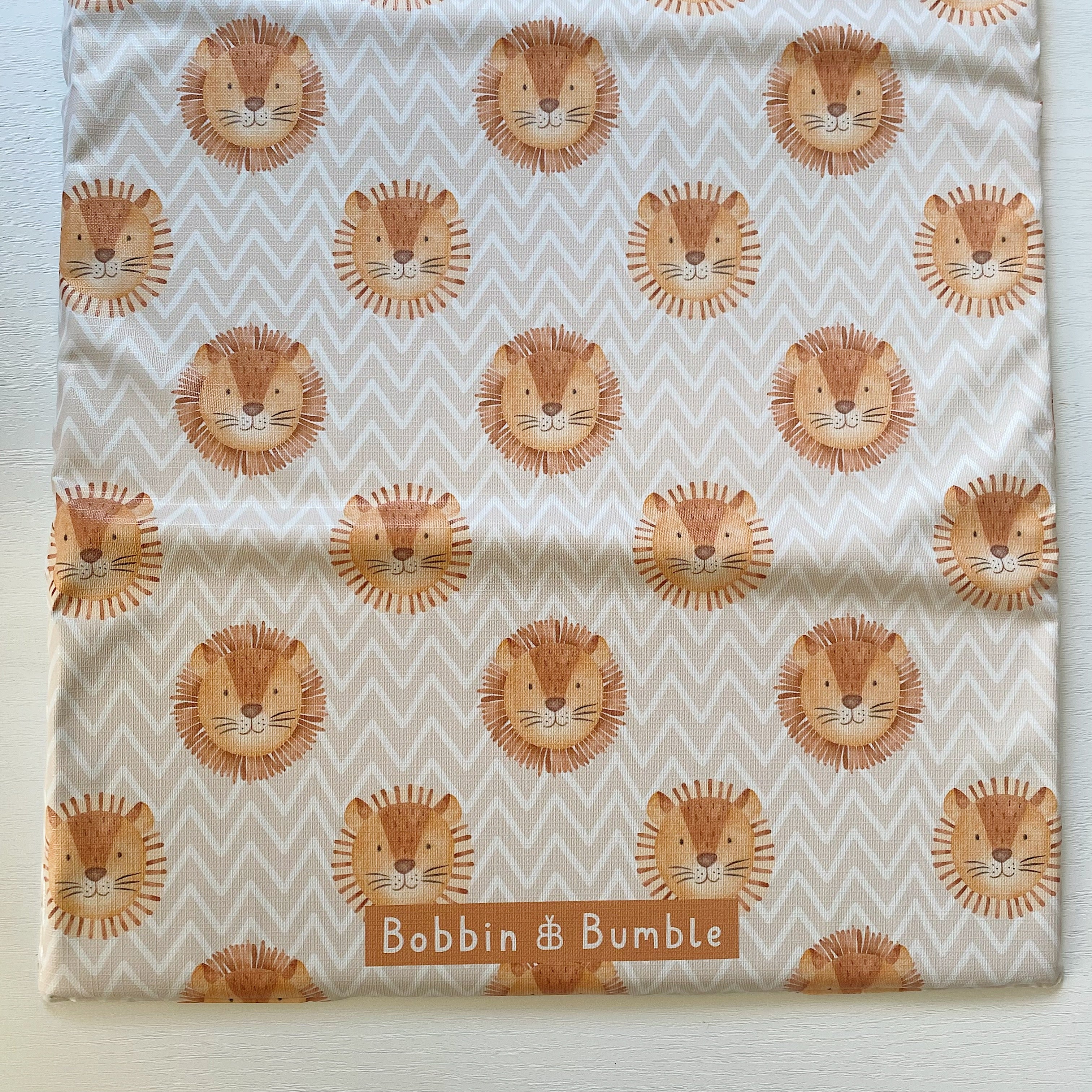 Travel Changing Mat - Leo Lion - Image 10