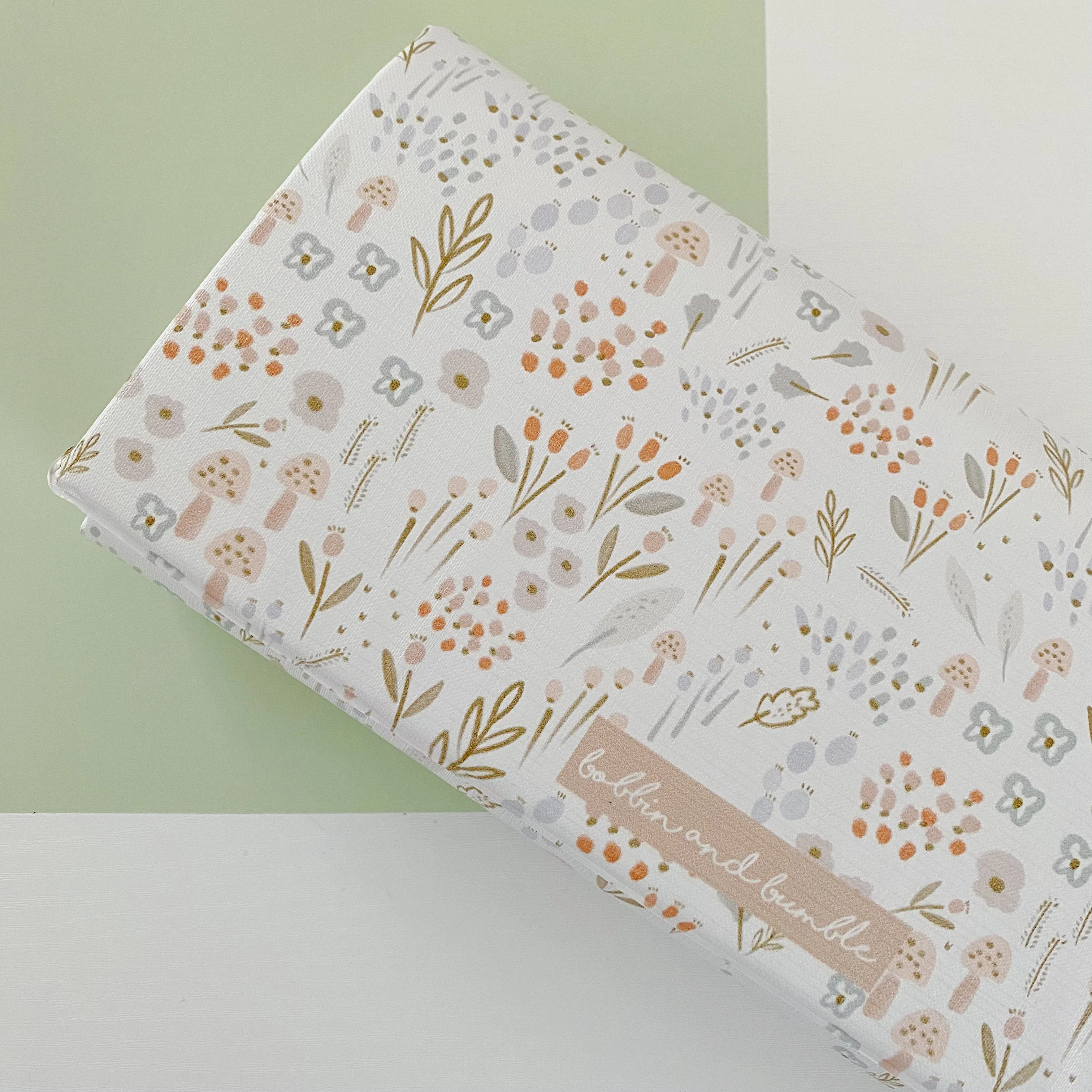 Travel Changing Mat - Woodland Floral - Image 2