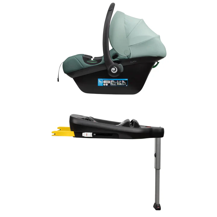 Tutis Elo Lux i-Size Car Seat (Available in Black/Grey/Mint) - Image 14