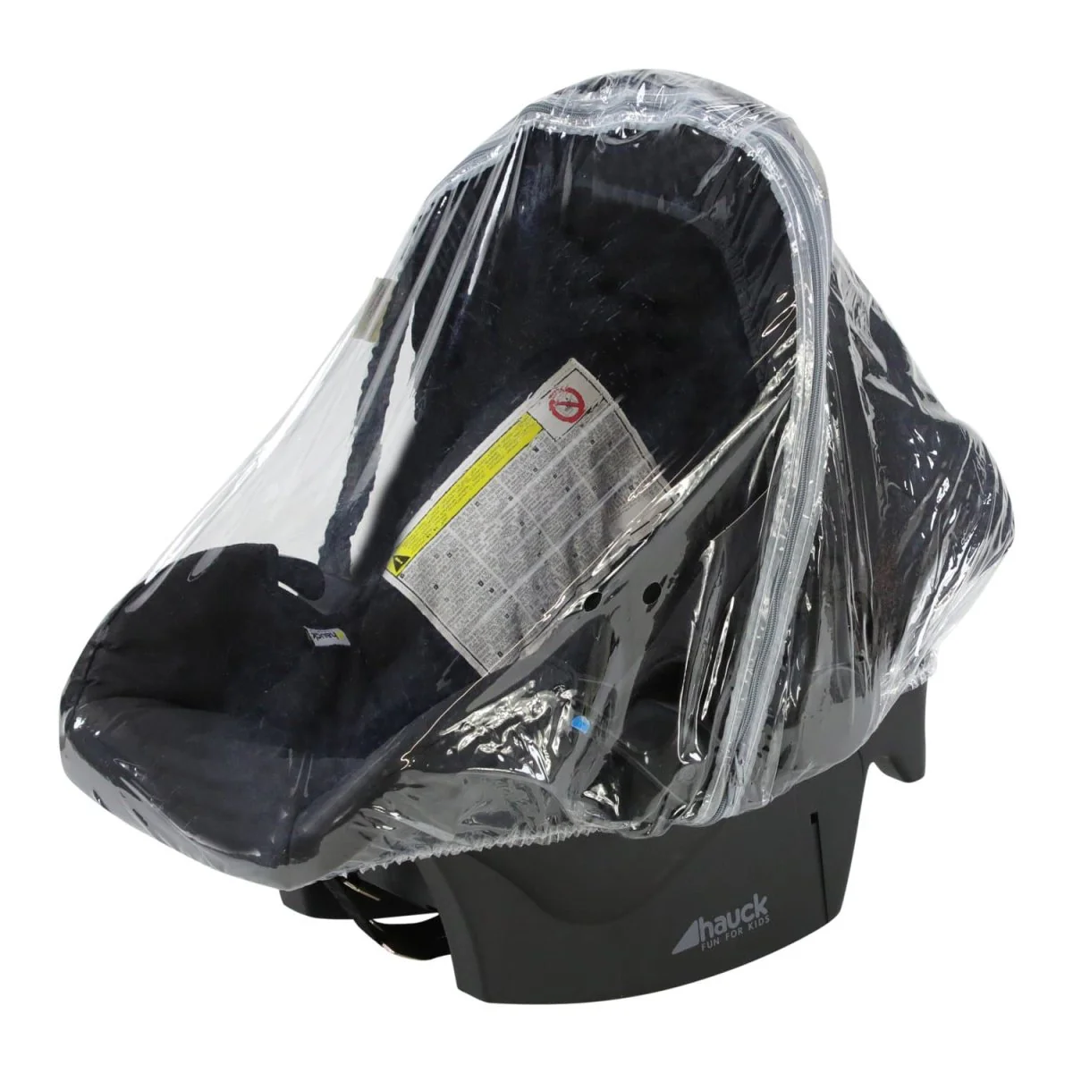 Universal Car Seat Raincover - Fits All Models - Image 4