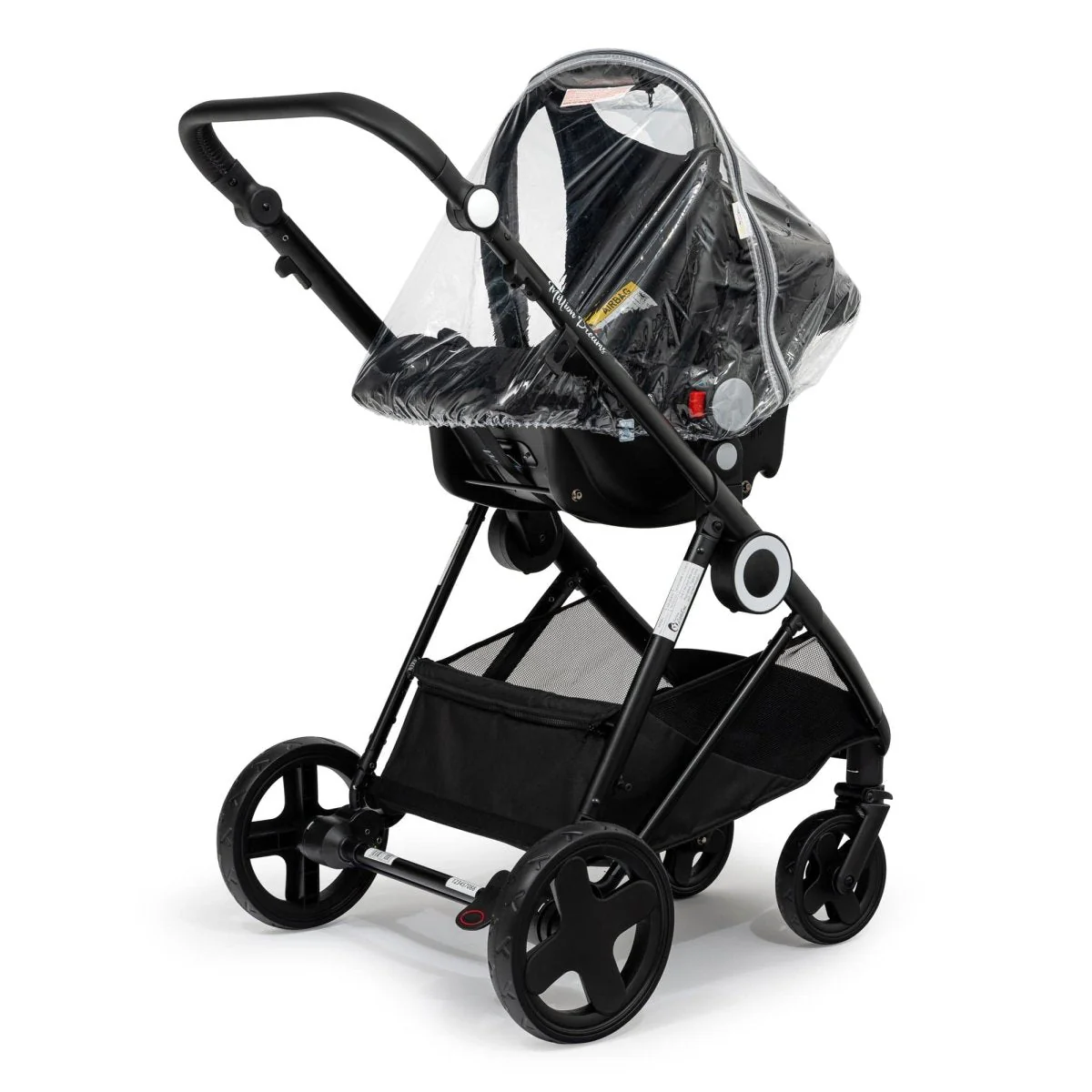 Universal Car Seat Raincover - Fits All Models - Image 6