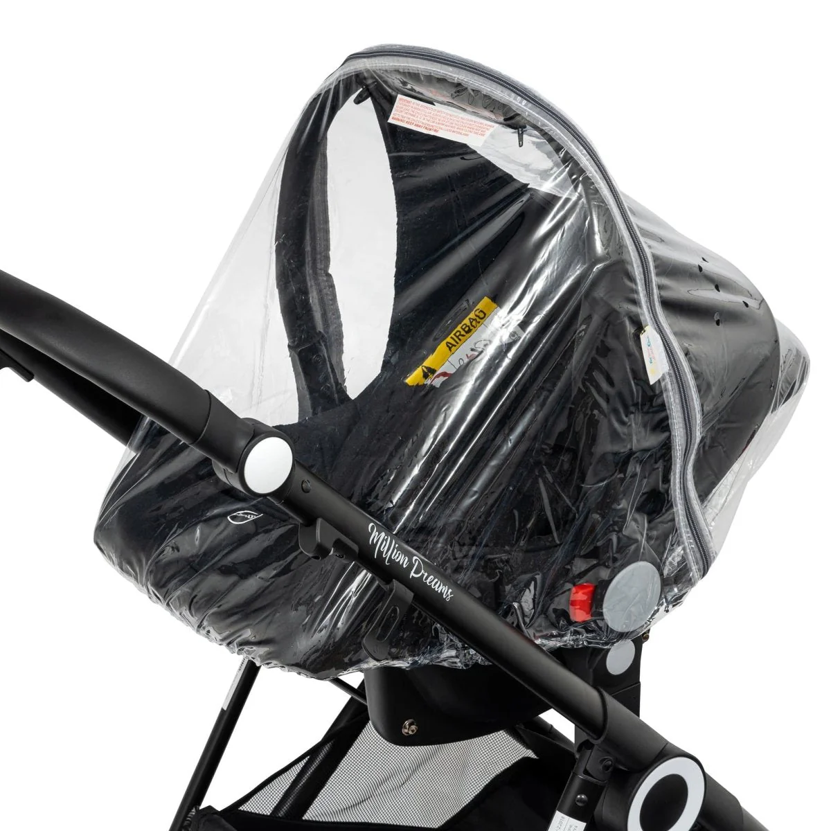Universal Car Seat Raincover - Fits All Models - Image 7