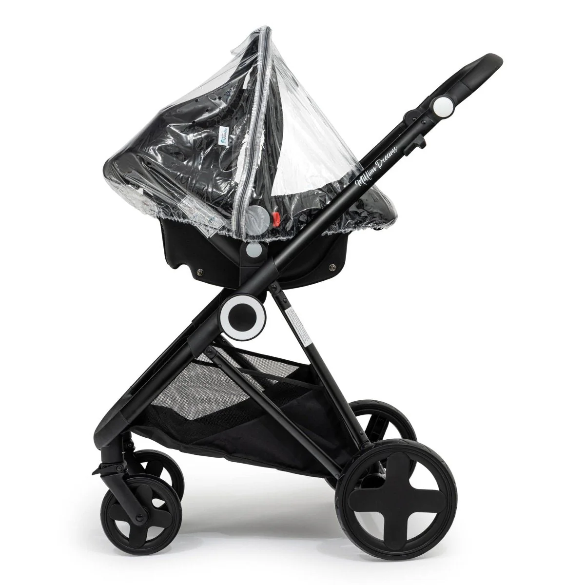 Universal Car Seat Raincover - Fits All Models - Image 9